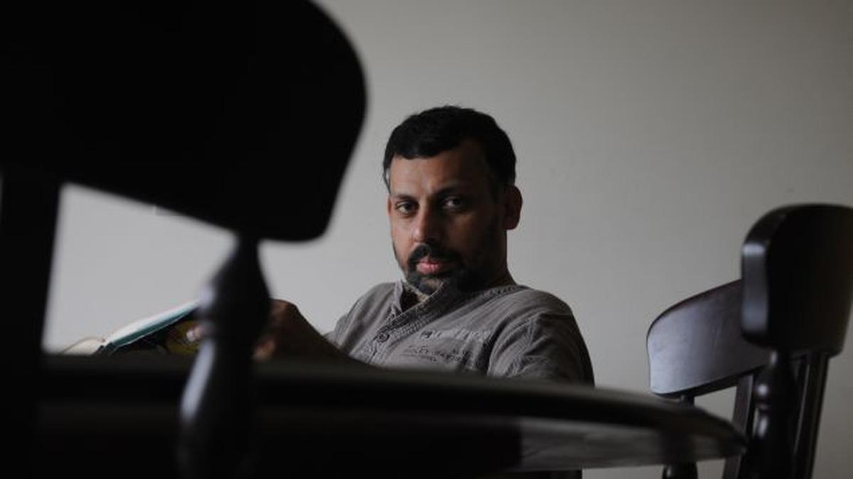 Anees Salim The Hindu